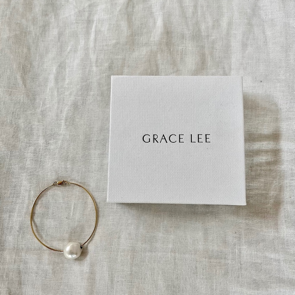 Grace Lee Pearl O Bracelet